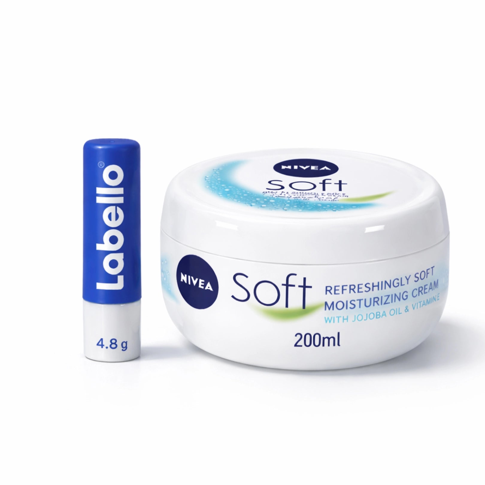 Soft Cream and Labello